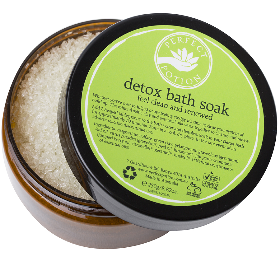 Detox Bath Soak 250gm - Click Image to Close